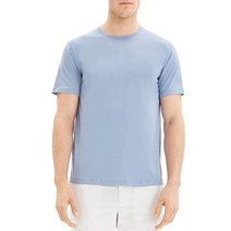 Theory 남성용 Damian Ss Tee.tactil 달. XX-Large 띠어리, X-Large