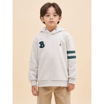 라운드 스웨트 티셔츠 라이트 그레이 (BI3141U142)