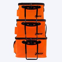 밑밥통 낚시 보조가방 삐꾸통 크릴백 45cm, 블랙