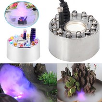 Mingjin 12 Leds 초음파 안개 제조기 Fogger 분수 연못 기계 분무기 가습기, 우리