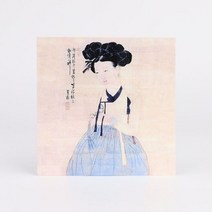 명화엽서 신윤복_미인도, basasboy 본상품선택