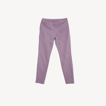 UNIQLO 유니클로 코튼 혼방 슬림핏 팬츠 WOMAN_M
