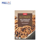 호주 콜스 Coles 얼티메이트 40% 초코칩 쿠키 400g, 1개
