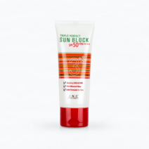 JNC 트리플 퍼펙트 선블럭 70ml(민감성 SPF50)/JNC썬크림, 1개