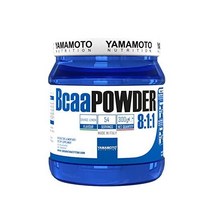 야마모토 영양 BCAA 파우더 8:1:1 오렌지 레몬 385g