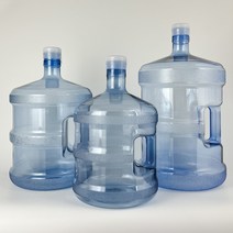 PC 손잡이 정수기통 생수통, 12.5L 정수기통, 1개