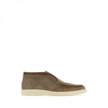 Santoni 스웨이드 데저트부츠 로퍼