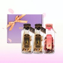 묘약 담금주키트 3구 선물세트 (인삼 2개포함)-500 X 3ea, :: 배송 요청사항에 맛을 입력해주세요 ::, 3개