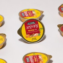 보양대첩 워밍 캔 (소고기와연어) 30g 16캔 강아지 체질별 습식사료 + 샘플사료 3개, 단품, 상세 설명 참조