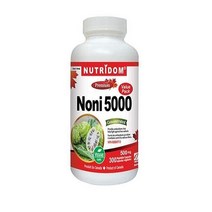 NUTRIDOM 노니 영양제 Noni 5000 300정, 1개