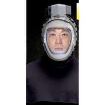 방진마스크 먼지 전기 공급 전면 마스크 전기 호흡, 단일제품