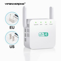 와이파이공유기 LTE라우터 300Mbps 와이파이 리피터 와이파이 익스텐더 앰프 와이파이 부스터 와이파이 신, 01 EU 플러그