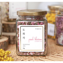 [2020 햇꽃차] 우리꽃연구소 도화차 전통차 [라지/25g]