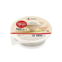 햇반 즉석밥 작은공기, 130g, 34개