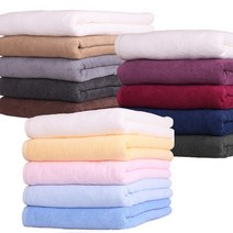 수건1번지 호텔 바스 타올 타월 수건 70x130cm 400g 피부샵 마사지 맛사지 피부관리실 피부관리 큰 수건, 1매, 베이지