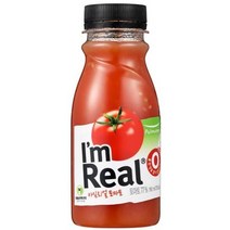 풀무원 아임리얼 토마토 190ml, 17개