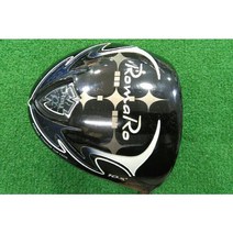 드라이버 로마로 레이 알파 블랙 고반발 R강도 10.5도 커버x