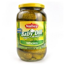 낼리스 넬리스 베이비딜 미니 오이 피클 nalley baby dill