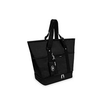 에베레스트 남녀공용 디럭스 쇼핑 토트백 블랙, Black, Black