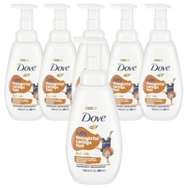 도브 키즈 케어 포밍 바디 워시 코코넛 쿠키 향, 6개, 400ml