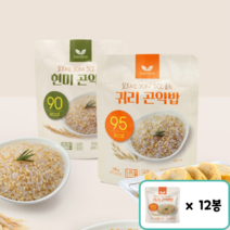 미트리 맛있는 현미밥, 150g, 24개