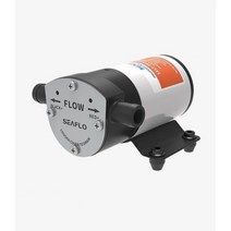 SEAFLO Marine 12V Reversable 8 GPM Self Priming Impeller BilgeBallast Pump 940087
