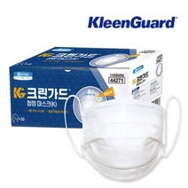 유한킴벌리크린가드 청정마스크(K) 50매 개별포장 44271, 상세페이지 참조, 상세페이지 참조
