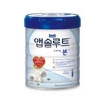 앱솔루트 오리지널 본 분유 1단계, 750g, 10개