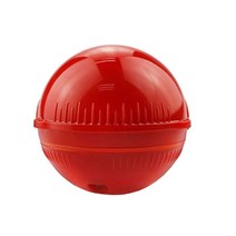 어탐기 어군탐지기 수중카메라 새로운 휴대용 소나 센서 깊이 감지기 알람 블루투스 낚시, 빨간색