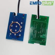 엠포플러스(주) RFID모듈 RF모듈 RS232 출력값변경 13.56mhz 125khz, RFID 모듈 EM 125khz-추가상품없음
