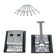 캠핑카 카라반 도어 고정 장치 출입문 클램프 캐치 8