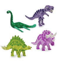 키즈카페 백악기 공룡만들기 4종 키트, 혼합색상