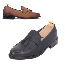 문워크 남성로퍼_내츄럴 콜 태슬로퍼