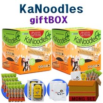 포켄스 카누들 필로팩 S 100개입 강아지 덴탈껌 [MONG SET], 2box