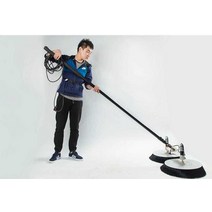 태양광 패널 청소 도구 브러쉬 판넬 물분사 전동 모듈, 7.5m(700mm)단일전원공급장치