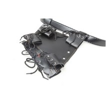 죽도집 cosplay애니메이션 검 PU가죽 멜빵 배낭 걸이식 고정 장치 벨트 가죽띠