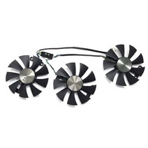gtx980tiZotac GeForce GTX 980TI AMP 6GB GTX980Ti ARCTICSTORM TITAN X 12GB 용 3pcs 85mm GA91S2H GPU, 04 3pcs