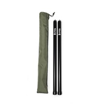 디얼스 THE EARTH Slide Main Pole 230-280 BLACK 슬라이드 가변식 폴대 메인폴 업라이트폴 2개 1세트 수납파우치 포함