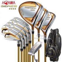 새로운 골프 클럽 HONMA Beres S07 4 스타 골프 클럽 컴플리트 세트 9 5 또는 10 5 로프트 흑연 샤프트 가방, Only Bag