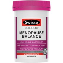 호주 스위스(Swisse) 메노포즈 발란스 갱년기 영양제 60정(1달 분량) (*2023년1월까지*)