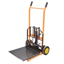 수동 소형 지게차 스태커 유압 팔레트 핸드 리프트, 220V 플러그인 200KG 0.8m 포크, 1개