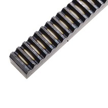 웜기어 감속기 모터 HLTNC 2Pcs 1Mod 1 모듈러스 12x12x500mm 고정밀 기어 랙 스틸 + M 25 치아 30 피니언, 05 35 치아_02 8mm