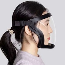 제이브 투명 안면 보호대 마스크 페이스쉴드, 1개, 1개