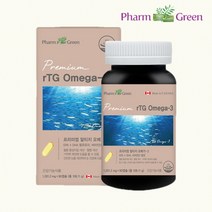 혈관에 좋은 영양제 팜그린 알티지 오메가3 1 201.2mg x 90캡슐