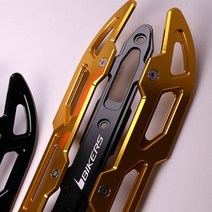 혼다 PCX 21년부터 22년 머플러 커버 가드 CNC 절삭가공 바이커즈, 레드