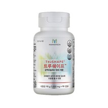 매나테크 트루쉐이프 90캡슐 공액리놀레산함유+새부리형 마스크 2매 증정