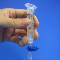 고등 과학 중화반응 실험용 정밀측량 밸브형 소량 뷰렛 원리이해 학생용