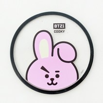 BT21 코스터컵받침_COOKY, .