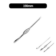 스텐 게포크(킹크랩.랍스타) 3size 10개묶음, 신도 중190mm 10개, 10개