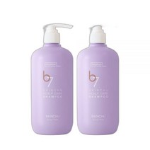 실리콘무첨가 스칼프케어 헤어 샴푸 500ml 2개
